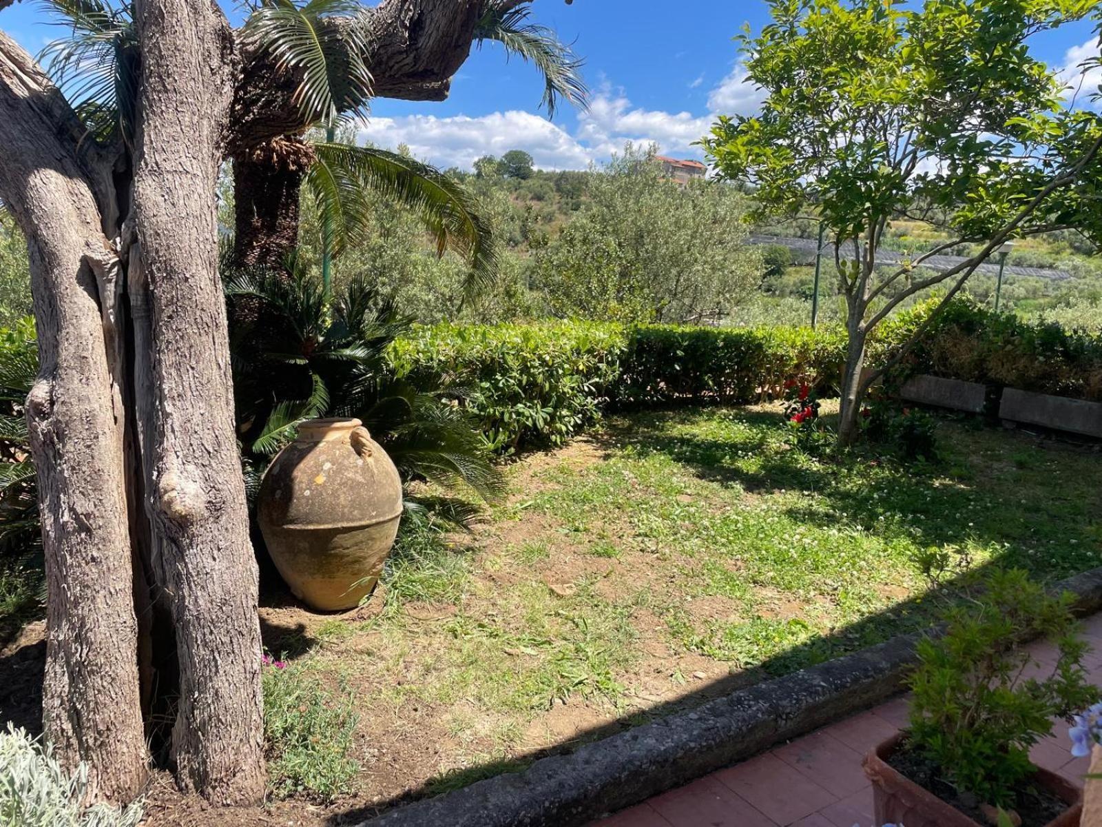 Un Paradiso A Sorrento Con Piscina Massa Lubrense Bagian luar foto